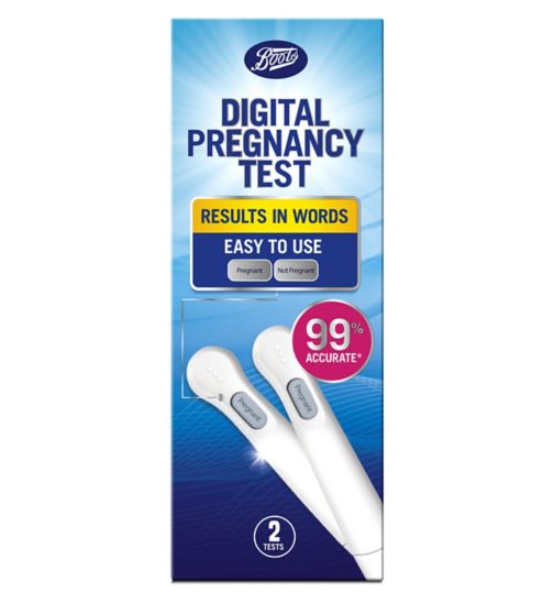 Boots Pharmaceuticals Digital Pregnancy Test - Boots Boots Pharmaceuticals Digital Pregnancy Test - Boots