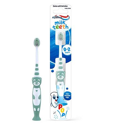 Aquafresh Milk Teeth toothbrush