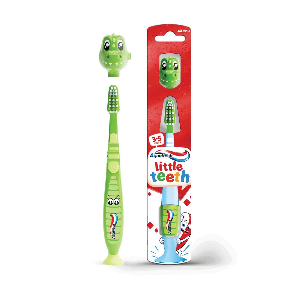 Aquafresh Little Teeth Kids Toothbrush 3-5 Years
