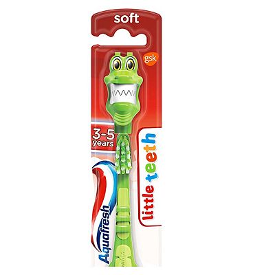 Aquafresh Little Teeth toothbrush
