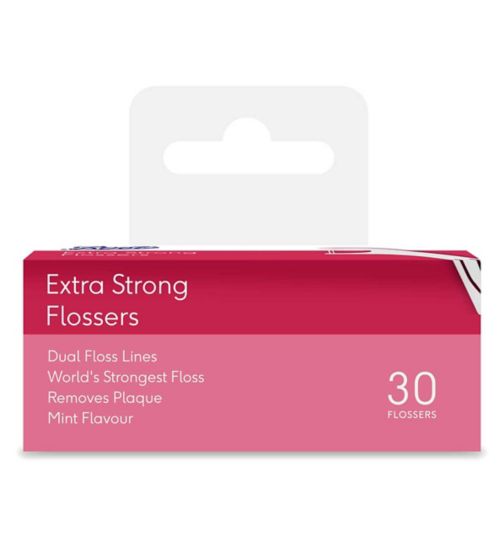 Boots Expert Extra Strong Flossers - 30 pack