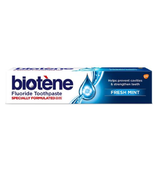 Biotène Dry Mouth Fluoride Toothpaste in Fresh Mint 100ml