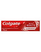 Colgate Max White Luminous Sparkling Mint Toothpaste 75ml