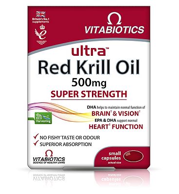 Vitabiotics Ultra Krill Oil