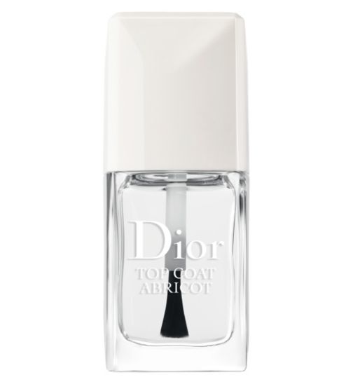 Dior Top Coat Abricot Sets & Speed-dries Nail Enamel 10ml