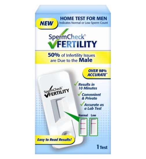 Spermcheck Male Fertility Test