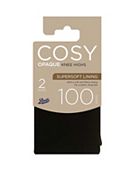 Boots Cosy Knee Highs 2 Pair Pack