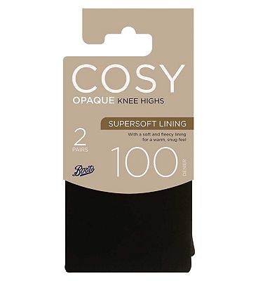 Boots Cosy Knee Highs 2 pair pack