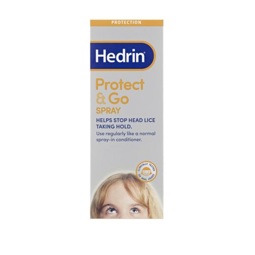 Hedrin Protect & Go Conditioning Spray Orange+Mango Fragrance 250ml