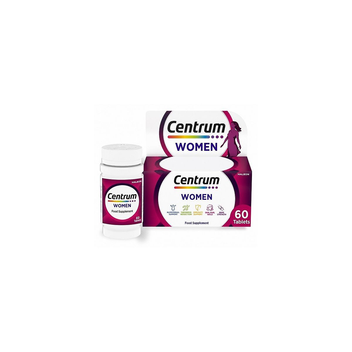 Centrum Women Multivitamins & Vitamin Tablets, 60S
