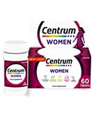 Centrum Women Multivitamins & Minerals - 60 Tablets