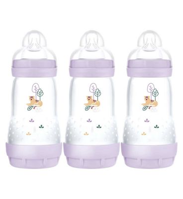 MAM Anti-Colic Bottle 260ml x 3Pack 