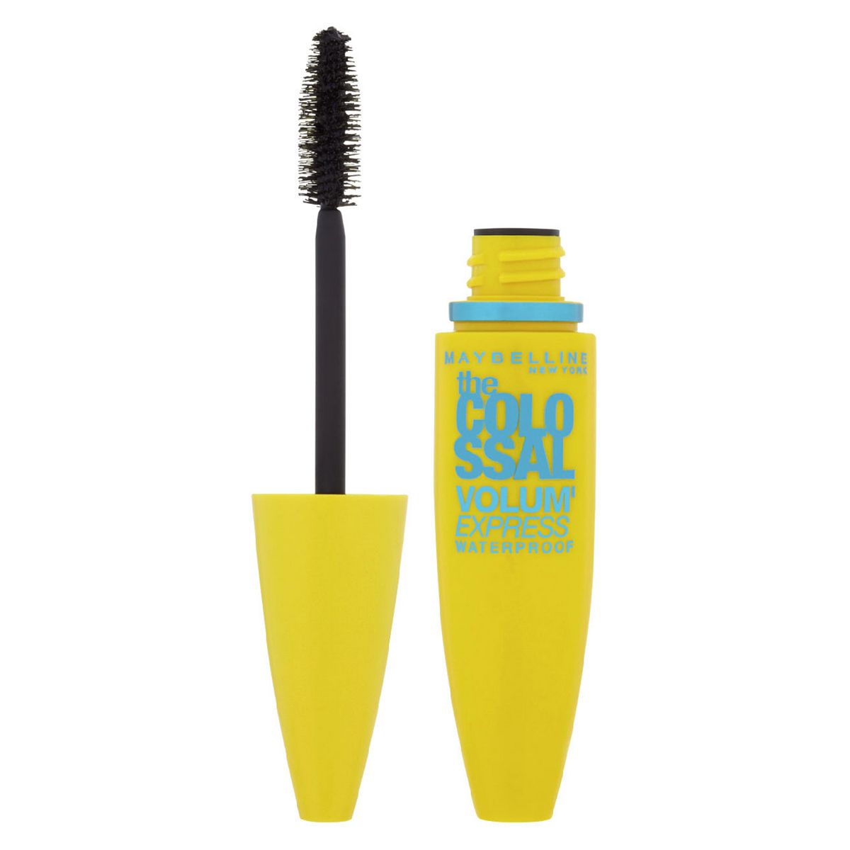 Maybelline Colossal Waterproof Mascara Black, 10ml