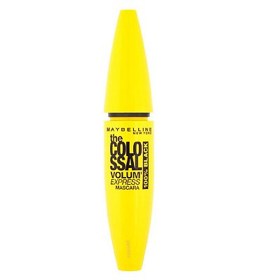 Maybelline Volum' Express The Colossal Mascara 100% Black