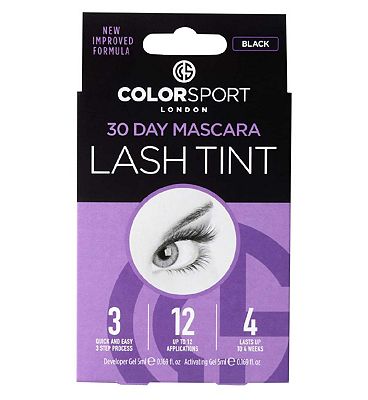 Colorsport 30 Day Mascara Black Eyelash & Brow Dye Kit