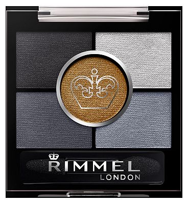 Rimmel London HD 5 Pan Eyeshadow Golden Eye Golden Eye