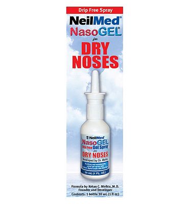 NeilMed NasoGel Drip Free Gel Spray - 30ml