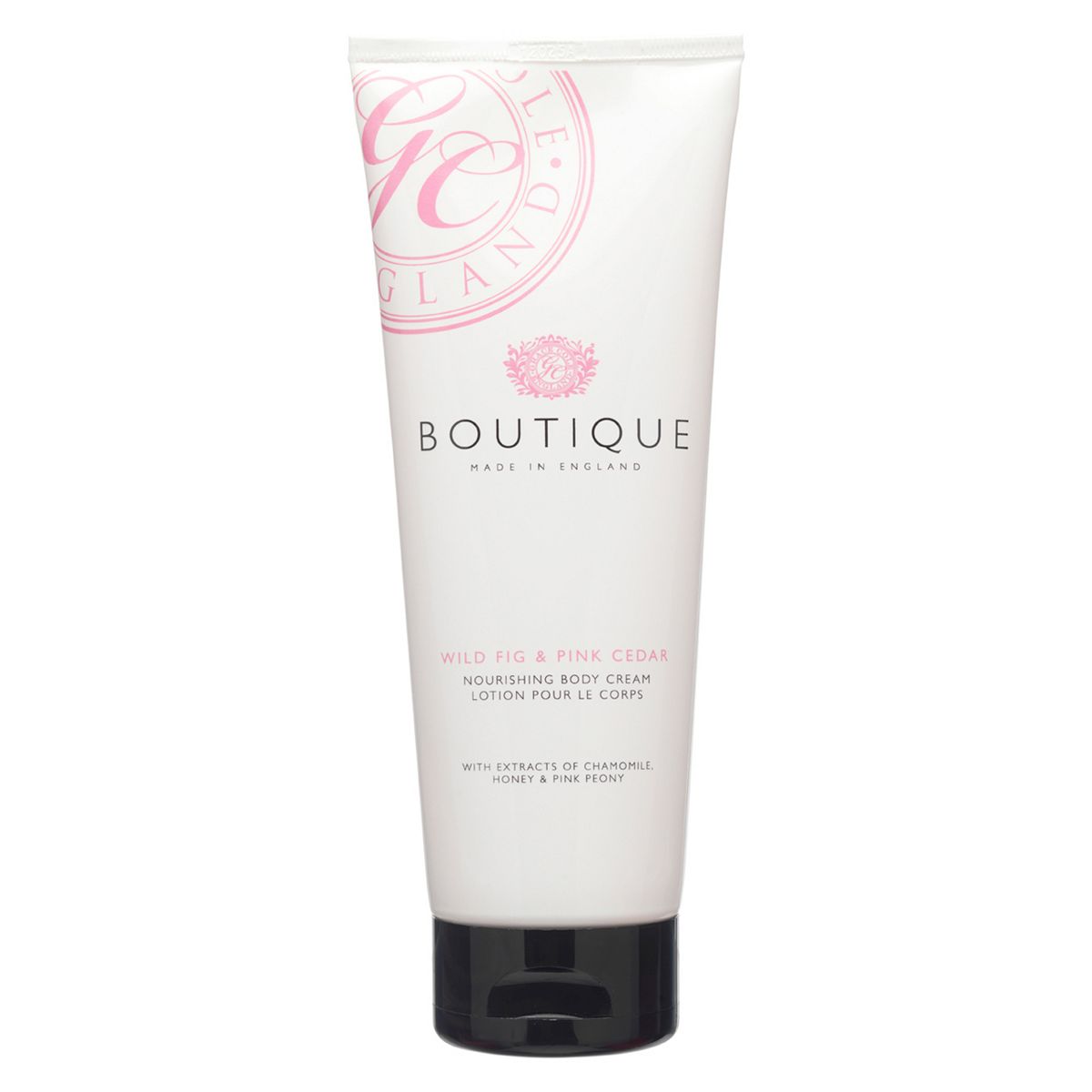 Grace Cole Boutique Body Cream Wild Fig And Pink Cedar 240ml