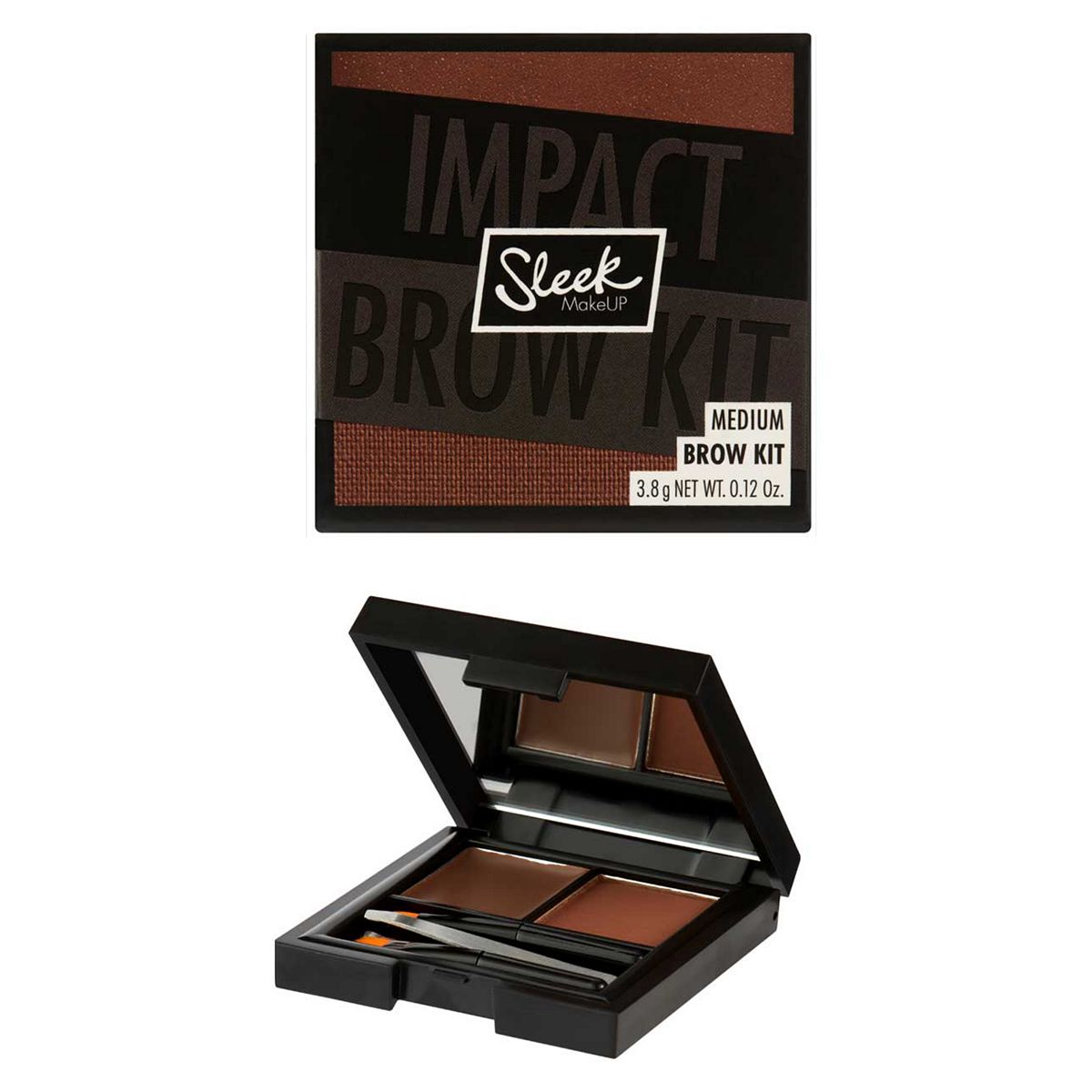 Sleek Makeup Brow Kit Extra Dark