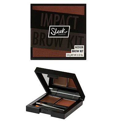 Sleek Makeup Brow Kit Dark Dark