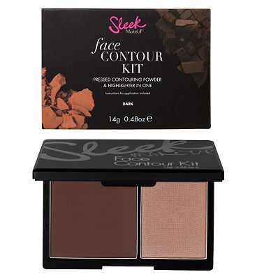 Sleek MakeUP Face Contour Kit Dark Dark