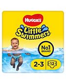 Huggies little best sale swimmers size