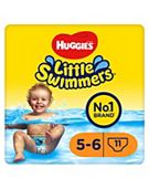 Huggies Little Swimmers, Size 5-6, 11 Pants, 12-18kg