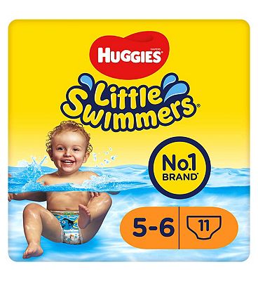 Huggies Little Swimmers Size 5-6 (12kg-18kg) - 11 Pants