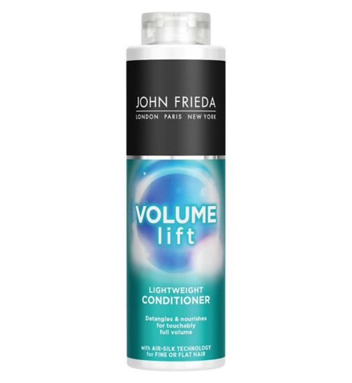 John Frieda Volume Lift Lightweight Conditioner 500ml for Fine, Flat Hair