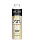 John Frieda Sheer Blonde Highlight Activating Moisturising Shampoo 500ml