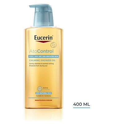 Eucerin AtoControl Bath & Shower Oil 400ml