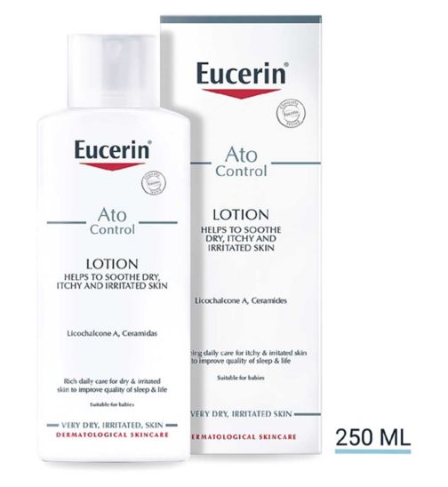 Eucerin AtoControl Body Lotion for Dry Irritated Skin 250ml