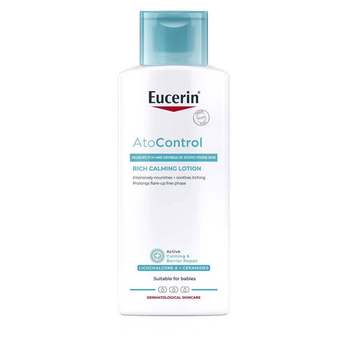 Eucerin Atocontrol Body Lotion For Dry Irritated Skin250 ml, 250ml