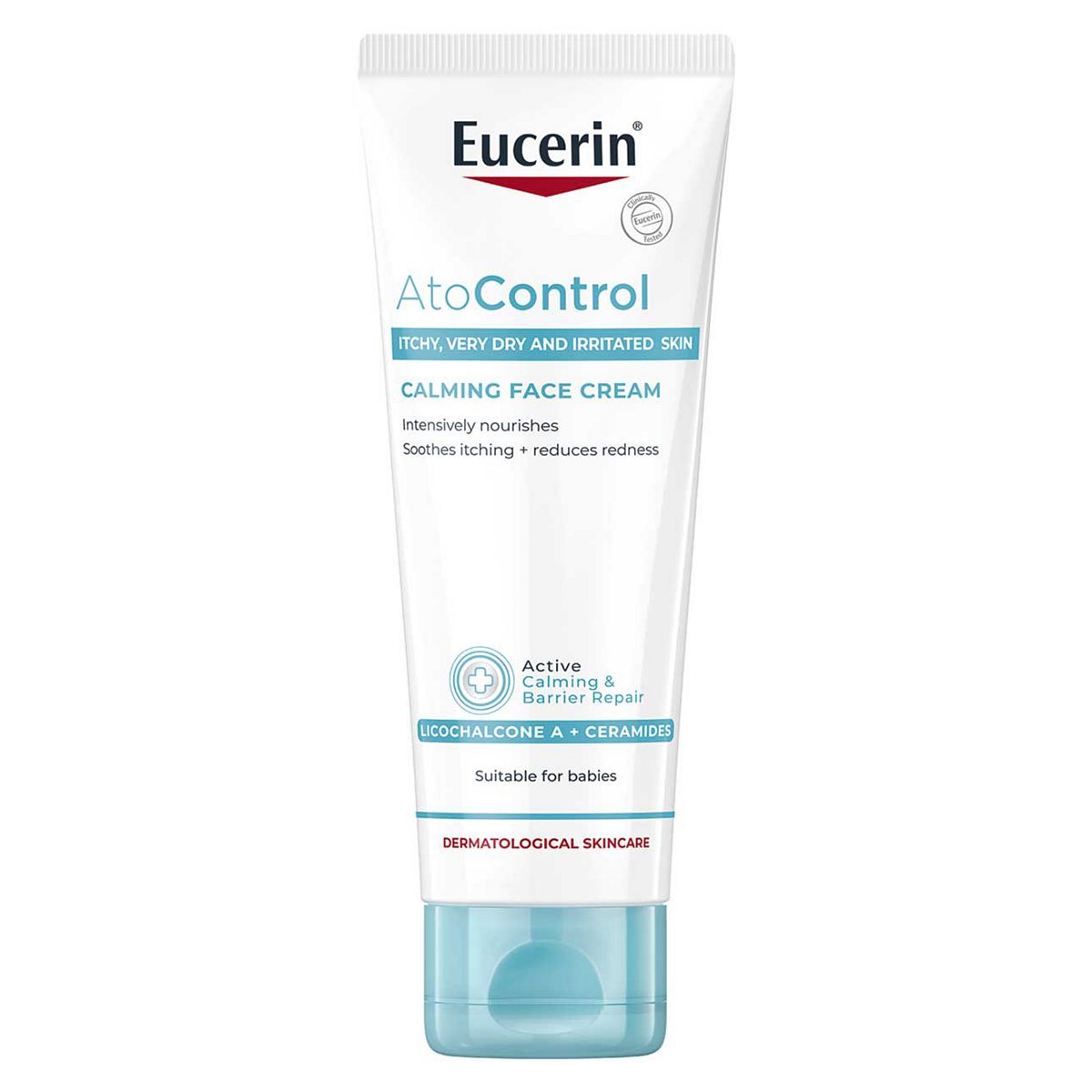 Eucerin Atocontrol Face Cream For Dry Itchy Irritated Skin 50Ml