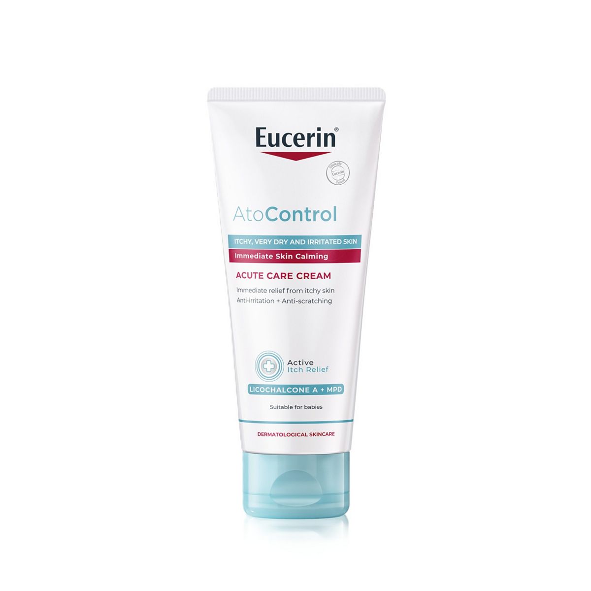Eucerin Atocontrol Acute Care Cream For Dry Itchy Irritated Skin 40ml