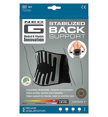 Neo G Back Brace with Power Straps // How to Apply Guide 