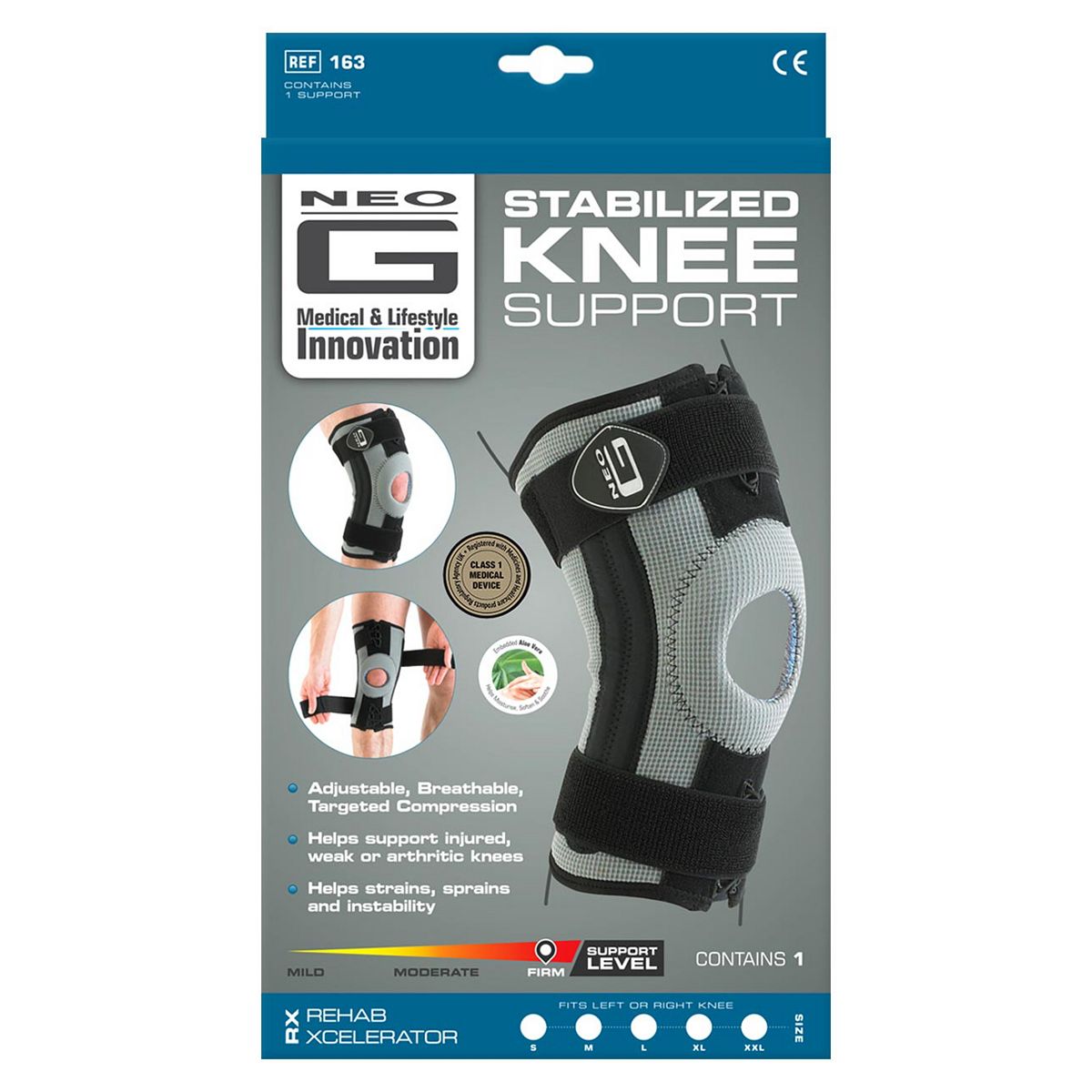 Neo G Rx Stabilised Knee Support - Medium