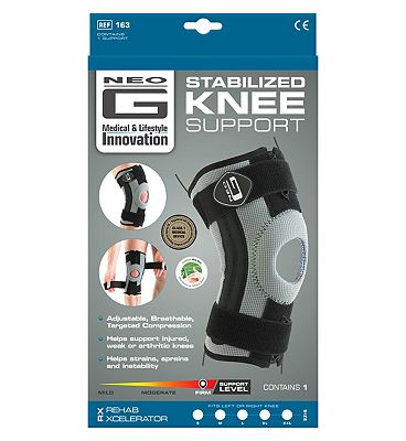 Neo G RX Stabilized Knee Support - Medium
