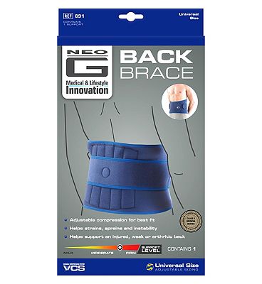 Neo G Back Brace - Universal Size