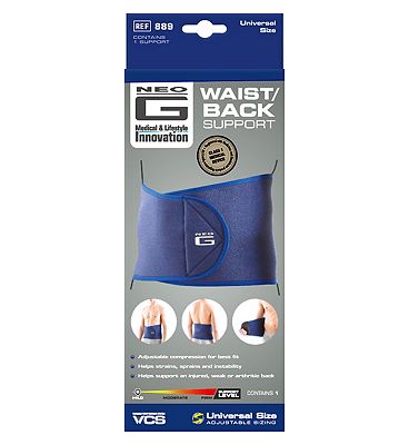 Click to view product details and reviews for Neo G Waist Back Support Universal Size.
