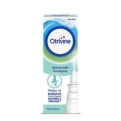 Otrivine Natural Nasal Spray 20ml