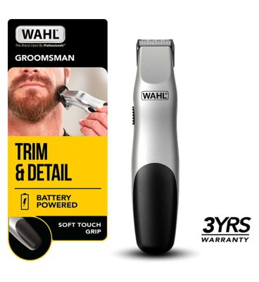 boots beard and stubble trimmer