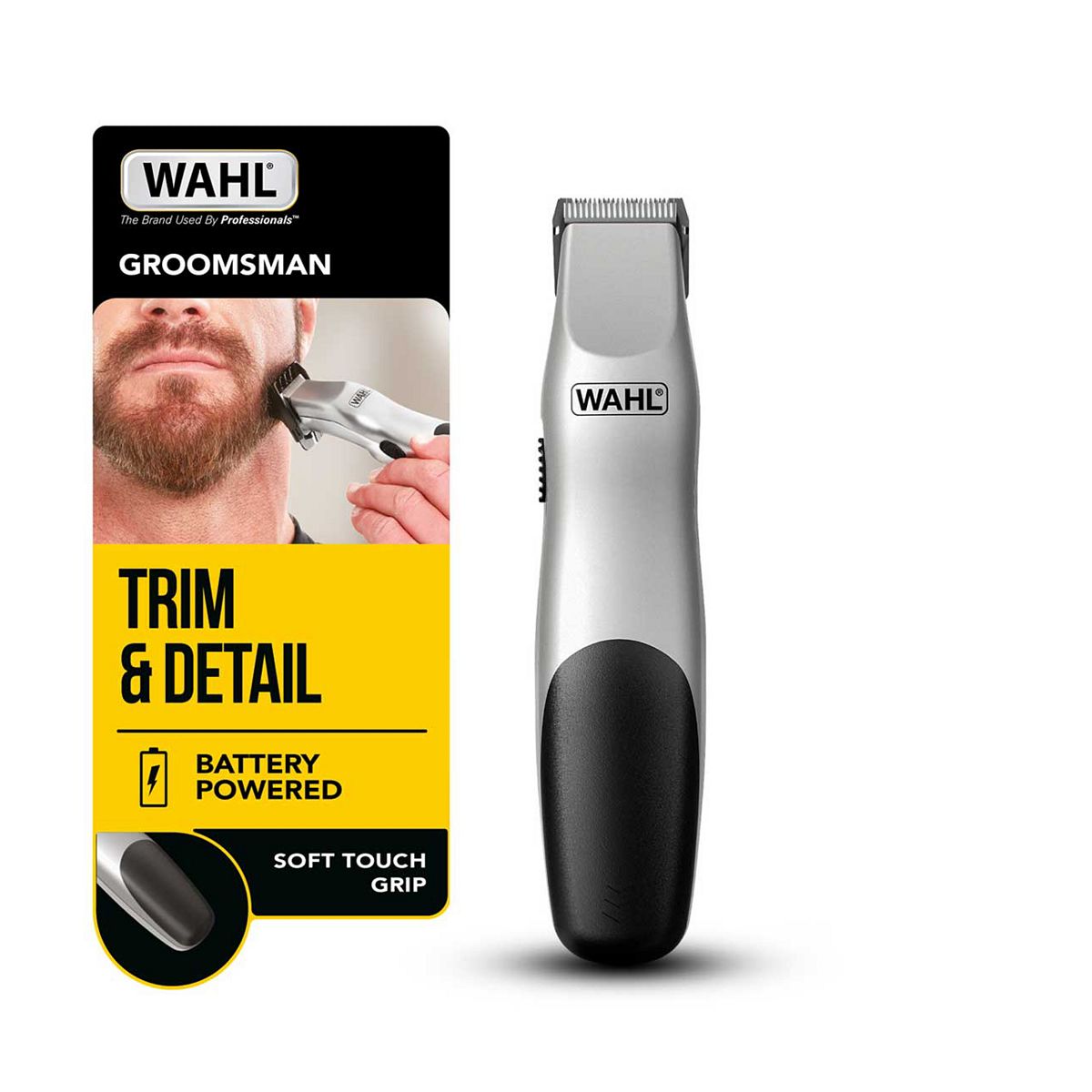 WAHL Trimmer Kit Groomsman Battery