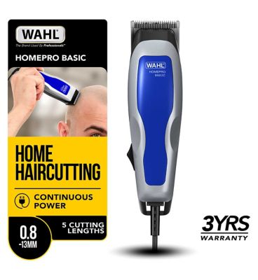 boots hair clipper oil