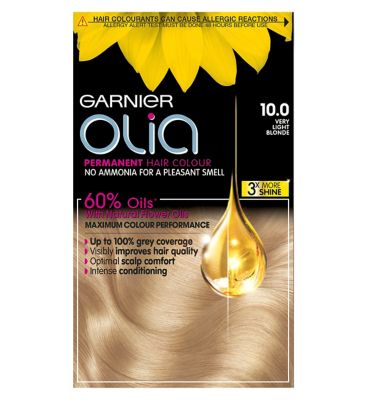 Garnier Olia 10.0 Very Light Blonde Permanent Hair Dye
