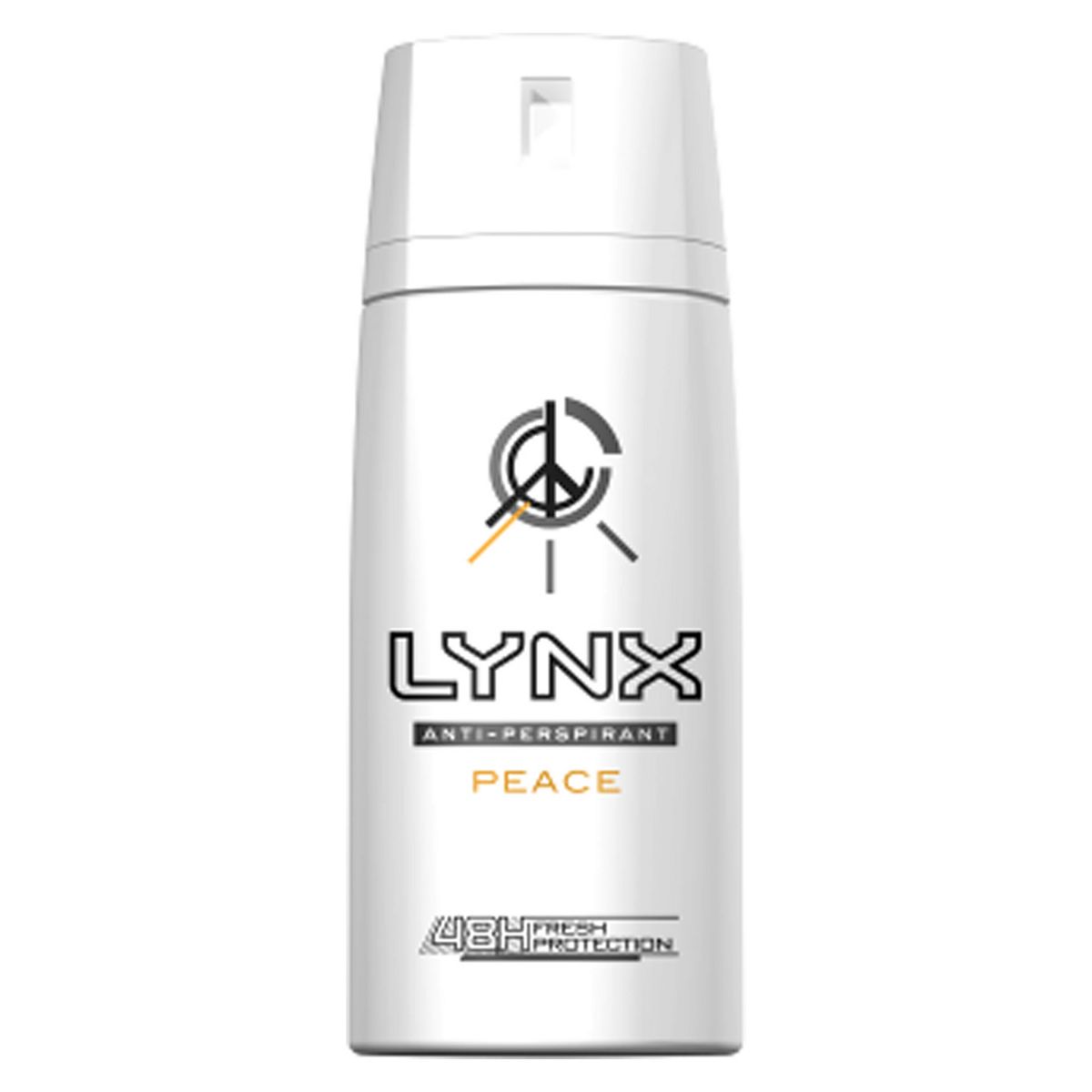 Lynx Anti Perspirant Deodorant Aerosol Peace 150Ml