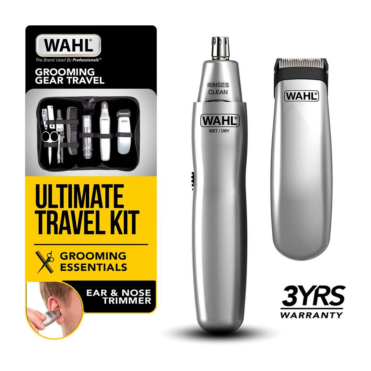 WAHL Trimmer Kit Grooming Gear Travel