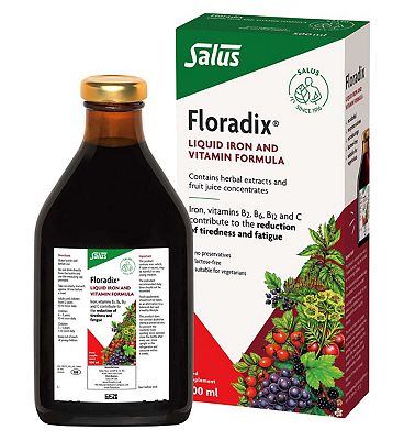 Floradix Liquid iron and vitamin formula 500ml