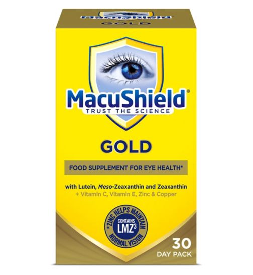 Macushield Gold 30 day pack - 90 Capsules