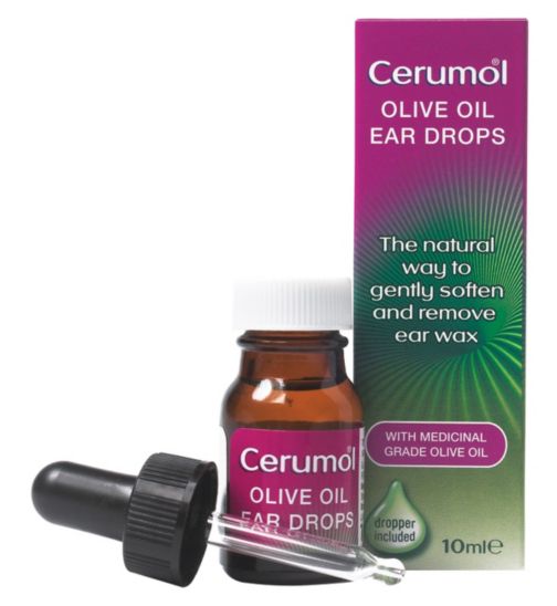 Cerumol Olive Oil Ear Drops - 10ml